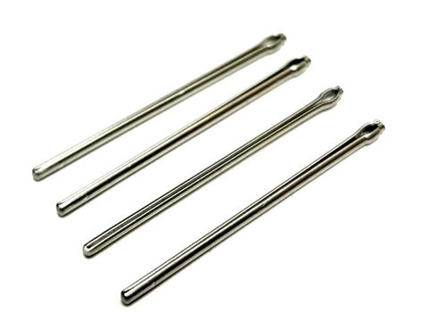 stainless steel watch band pins.